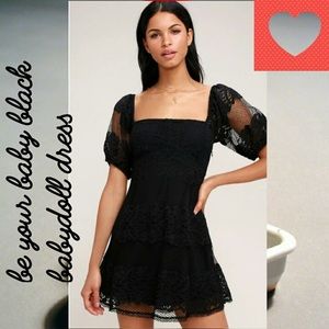 NWT Free People Be Your Baby Dress